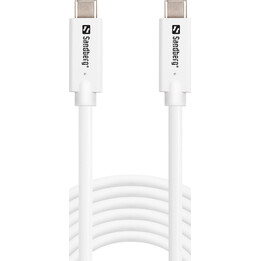 Sandberg 136-75 USB-CC USB 3.2 Gen2 100W, 3m