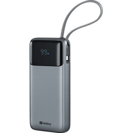 Batería externa Sandberg 421-29 todo en uno, 20000 mAh, PD67W