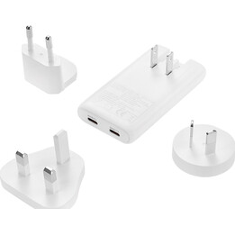 Sandberg 441-68 4-in-1 Reiseladegerät 2xUSB-C 65W
