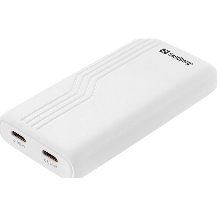 Sandberg 441-68 4-in-1 Reiseladegerät 2xUSB-C 65W