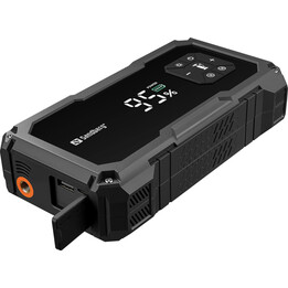 Avviatore di emergenza per auto Sandberg 421-21 Powerbank 10000 Pompa per pneumatici
