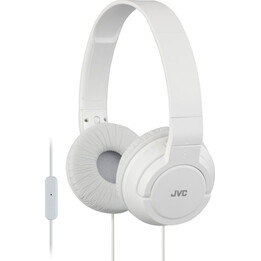 JVC HA-SR185-W-E Auscultadores Com fios Fita de cabeça Chamadas/Música Branco