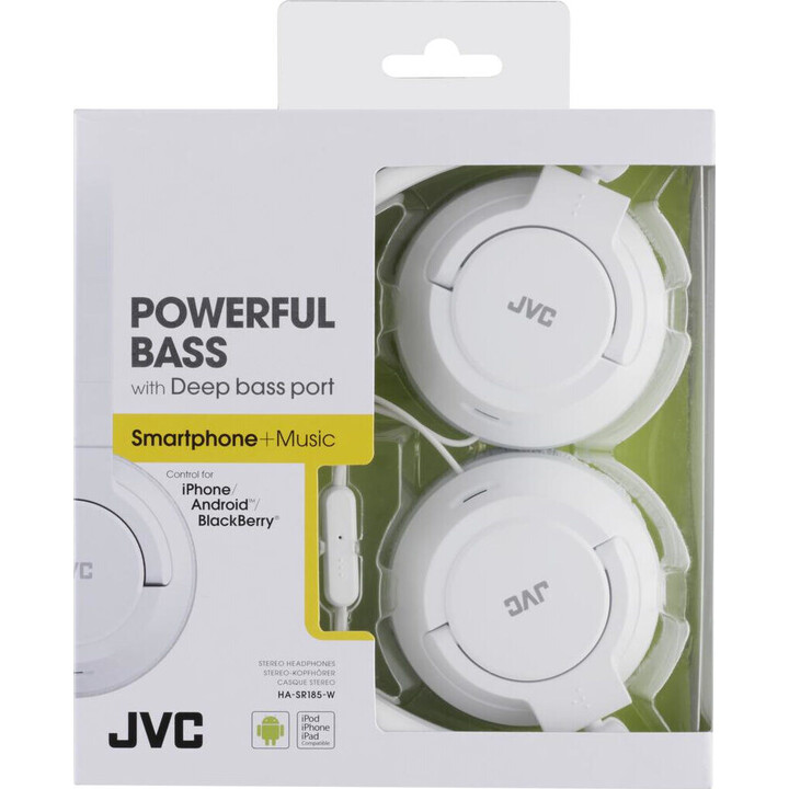 JVC HA-SR185-W-E Casque léger