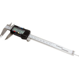 LogiLink WZ0031 pied à coulisse numérique gris