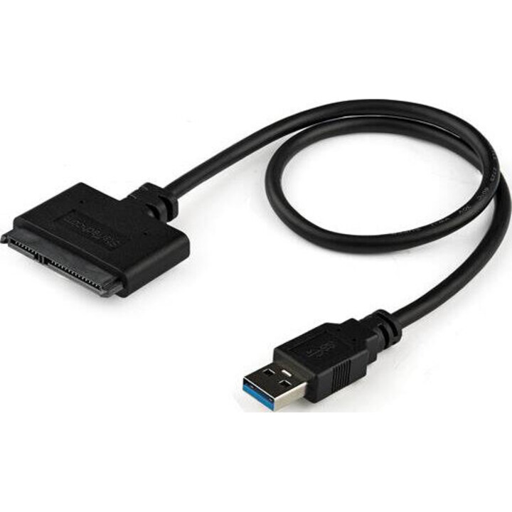 Adaptateur USB 3.0 vers SATA III noir