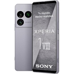 Sony Xperia 1 VIII 5G, 12 GB 256 GB, 6,5 OLED, 5000 mAh, Silber
