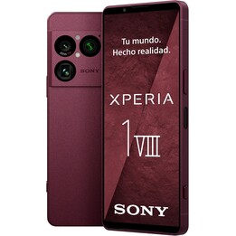 Sony Xperia 1 VIII 5G, 12GB 256GB, 6.5 OLED, 5000mAh, Rojo