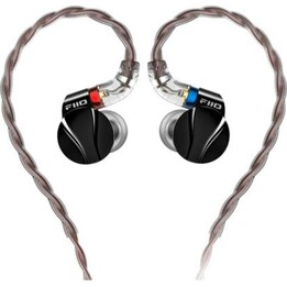 FiiO FD15 - Écouteurs intra-auriculaires filaires avec haut-parleur dynamique de 13,8 mm