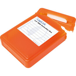 Caixa protetora para HDD de 3,5", laranja