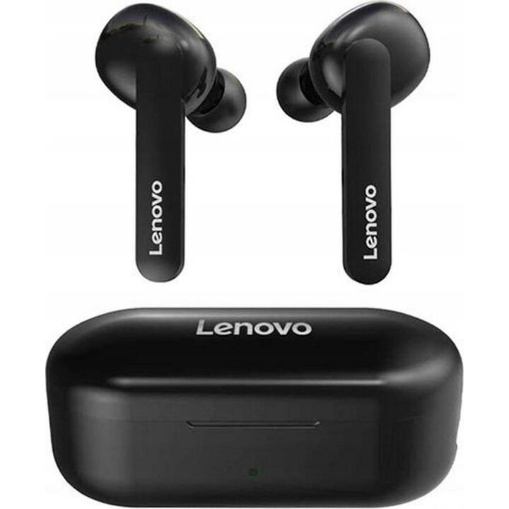Auriculares inalámbricos Bluetooth Lenovo TWS HT28 negros