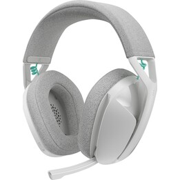 Fone de ouvido Logitech G321 Lightspeed sem fio branco