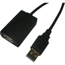LogiLink USB 2.0 Repeater-Kabel, 5 m