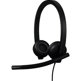 Logitech H570E Fone de Ouvido Estéreo USB Preto