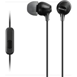Sony Écouteurs avec micro MDR-EX15AP Noir