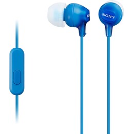 Sony Headset MDR-EX15AP Blue