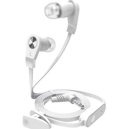 Fones de ouvido estéreo Media-Tech Magicsound DS-2 com microfone branco