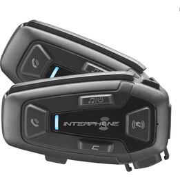 INTERPHONE U-COM 8R motorbike intercom black
