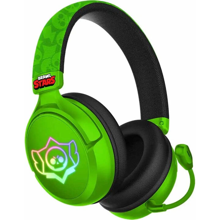 Subsonic Wireless Gaming Headset Brawl Stars Skull