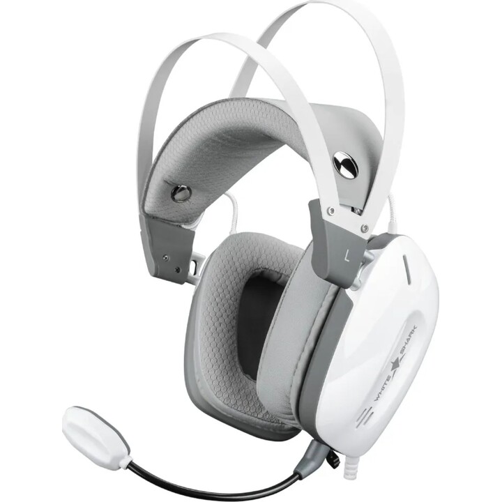 White Shark GH-2446 Gottan gaming headset white