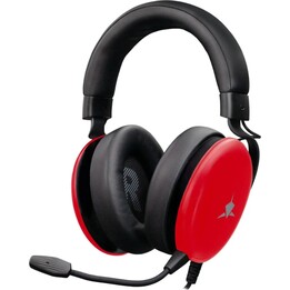 White Shark GH-2540 ELEPHANT Headset gaming vermelho