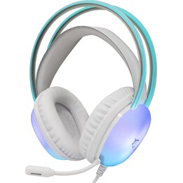 White Shark GH-2444 Peacock-2 cuffie gaming bianche