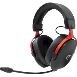 White Shark GH-2445 FOX gaming headset black/red