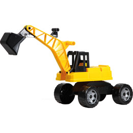 Lena Giga Trucks excavadora pro 70 cm negro/amarillo