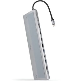 Docking-Anschluss, Typ-C-Nanokabel, 10.16.1012 / 3x USB / 1x USB Typ-C / 2x HDMI 4K / 1x DisplayPort / 1x RJ45 / 1x Kartenleser 