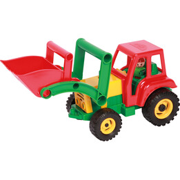 LENA 04161 tractor de juguete multicolor