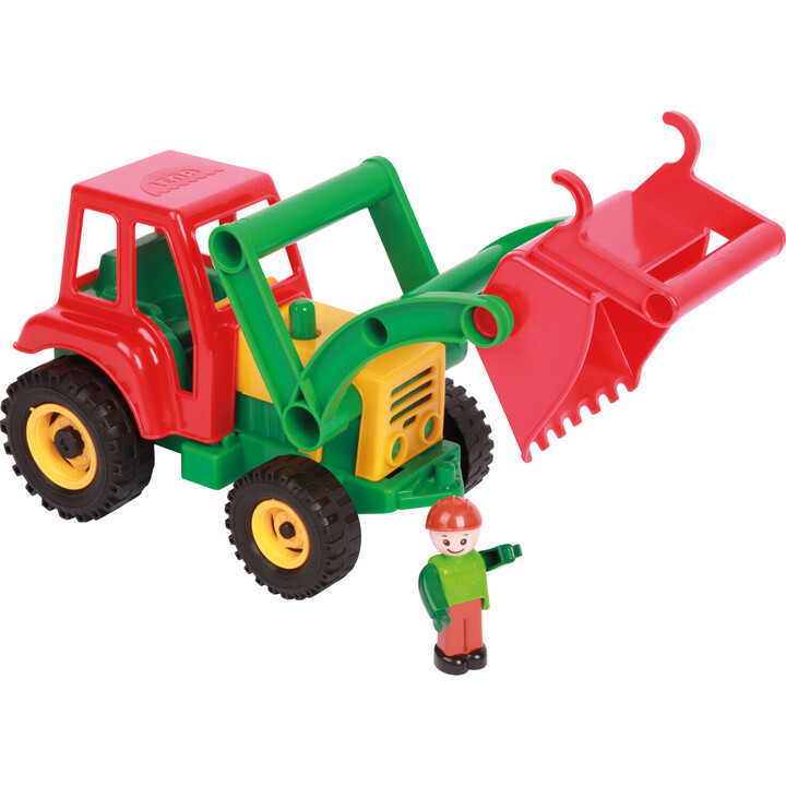 LENA 04161 tracteur jouet multicolore