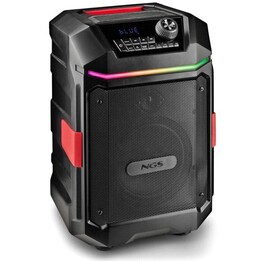 Caixa de Som Bluetooth Portátil NGS Wild Bash Compact/ 240W