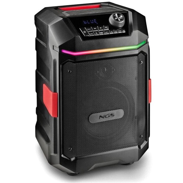 Portable Bluetooth Speaker NGS Wild Bash Compact/ 240W