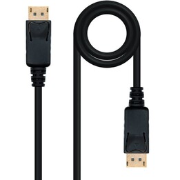 DisplayPort 1.2 4K Cable Nanocable 10.15.2310/ DisplayPort Male - DisplayPort Male/ 10m/ Black