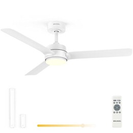 Ventilatore da soffitto Grunkel SKYEASY47 / 30W / 3 pale da 119cm / 6 velocità