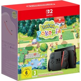 Nintendo Switch 2/ Inclui código do jogo Pokémon Pokopia