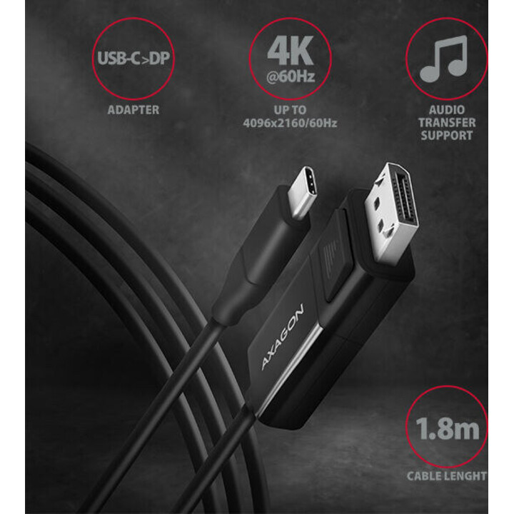 Cable RVC-DPC USB-C on DispalyPort