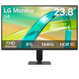 Monitor LG 24U411B-B 23.8'/ Full HD/ Black