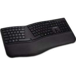 Kensington Pro Fit Ergo Wireless Keyboard ergonomic wireless keyboard black