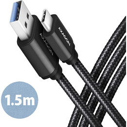 Cavo da USB-C a USB-A AXAGON BUCM3-AM15AB 1,