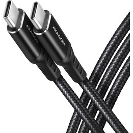 AXAGON BUCM-CM10AB Kabel USB-C USB-C, 1,0 m