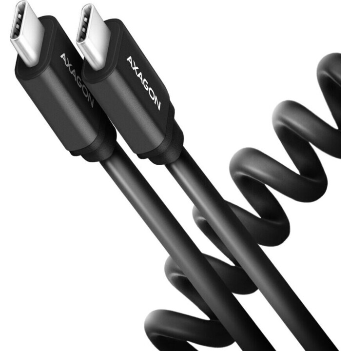 Cable USB-C USB-C AXAGON BUCM-CM10TB, 0,6 m