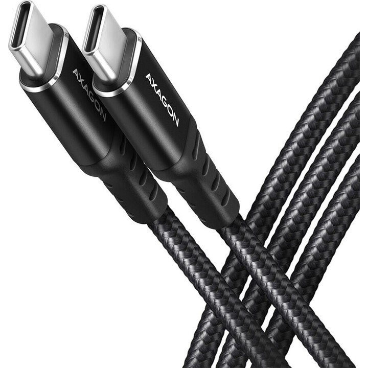 AXAGON BUCM-CM20AB USB-C USB-C Kabel 2,0 m