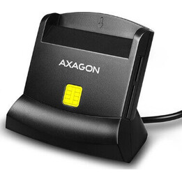 AXAGON CRE-SM2 USB smart card + SD/microSD/SIM
