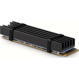 AXAGON CLR-M2L10 passiv ALU heatsink height 10m