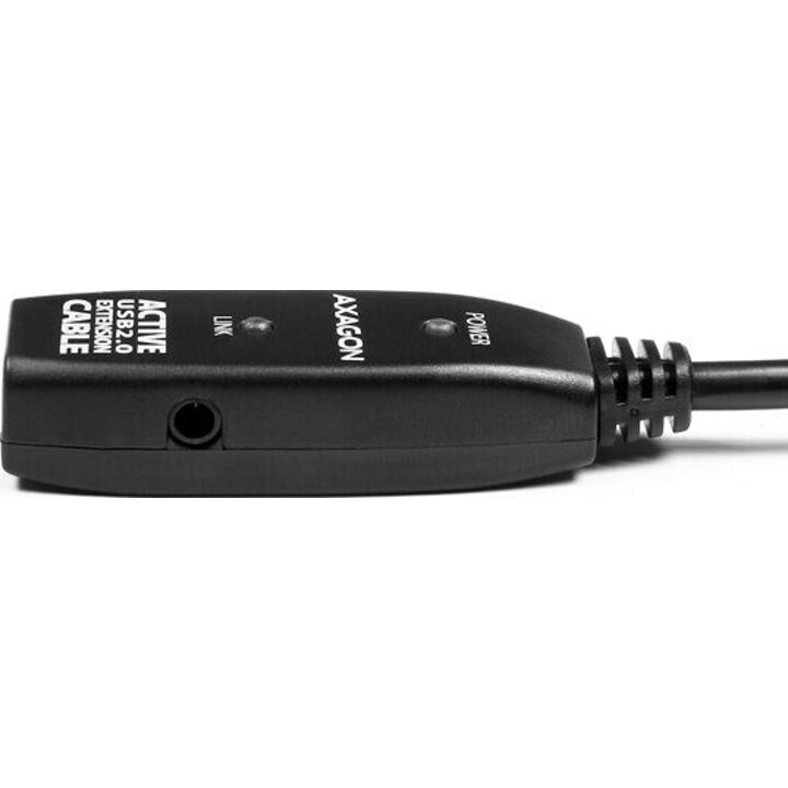 Câble AXAGON ADR-205 USB 2.0 AM -- AF actif, 5 m