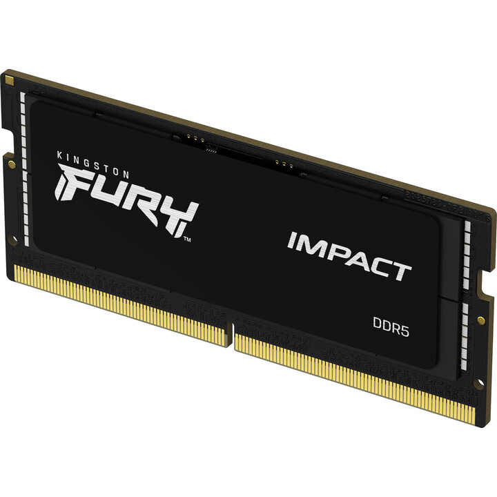 Memory DDR5 SODIMM Fury Impact 32GB(2*16GB)/6400 CL38