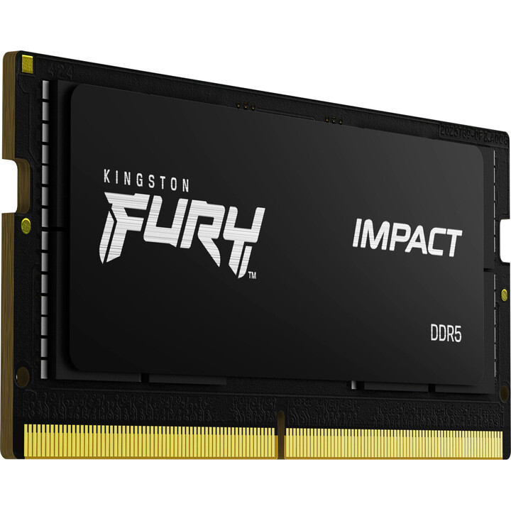 Memory DDR5 SODIMM Fury Impact 32GB(2*16GB)/6400 CL38