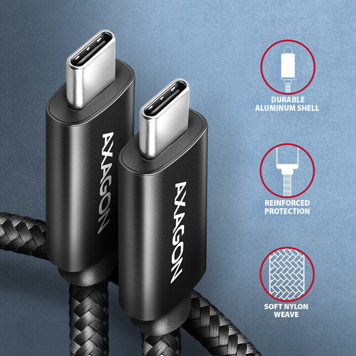 Cable BUCM2-CM15AB 240W USB-C USB-C, 1,5m 5