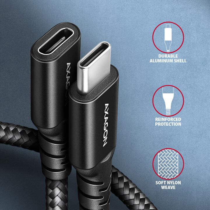 Cabo de extensão BUCM32-CF10AB Gen2 USB-C USB-C