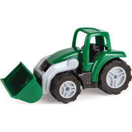 Lena Workies 01263 trator com pá verde